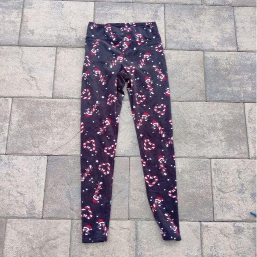 Christmas Women Velvet Leggings